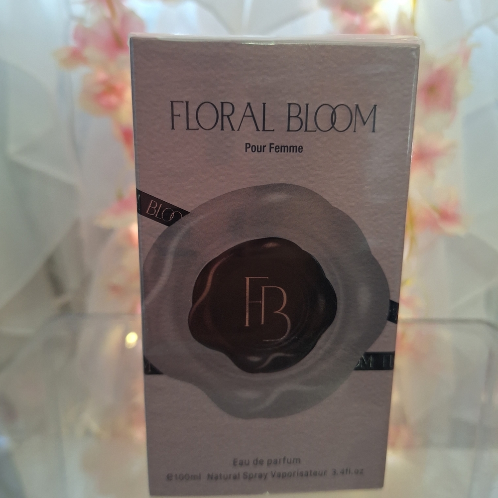 Floral Bloom Pour Femme Eau de Parfum - Pink Packaging